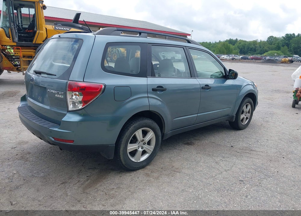 2013 SUBARU FORESTER 2.5X VIN: JF2SHABC4DH420514
