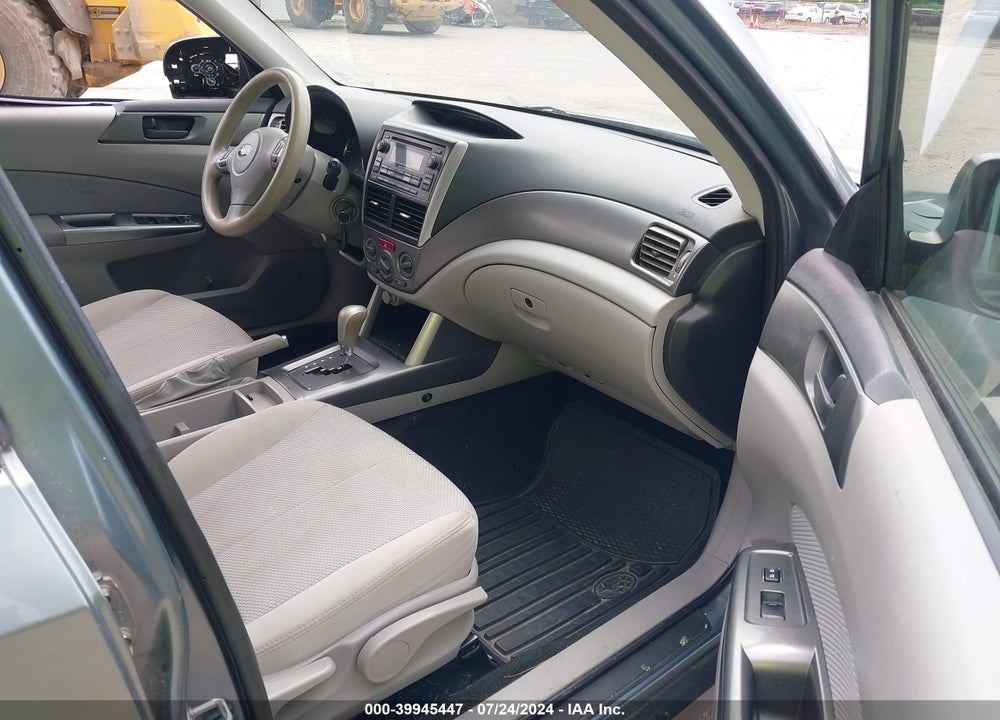 2013 SUBARU FORESTER 2.5X VIN: JF2SHABC4DH420514