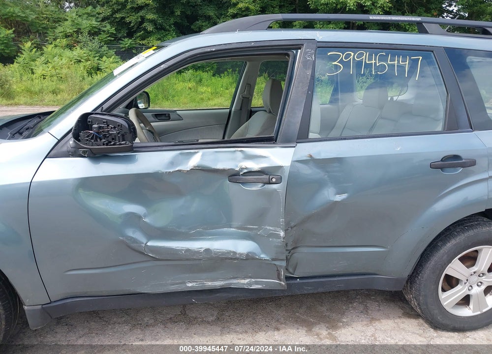 2013 SUBARU FORESTER 2.5X VIN: JF2SHABC4DH420514
