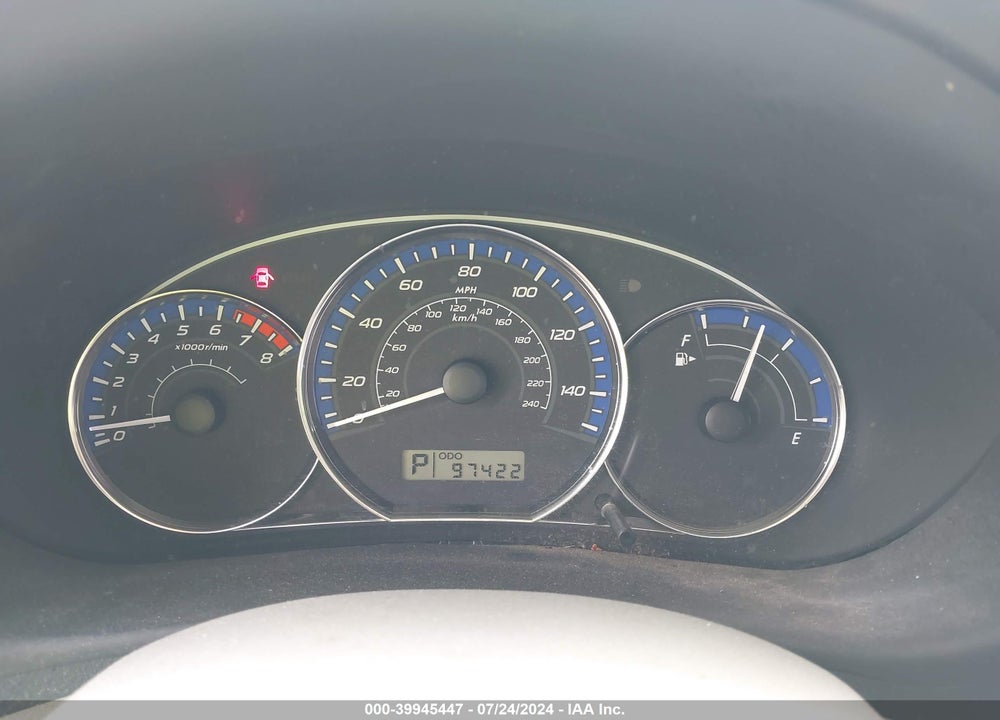 2013 SUBARU FORESTER 2.5X VIN: JF2SHABC4DH420514