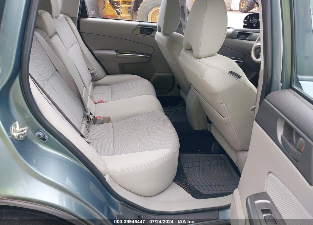 2013 SUBARU FORESTER 2.5X VIN: JF2SHABC4DH420514