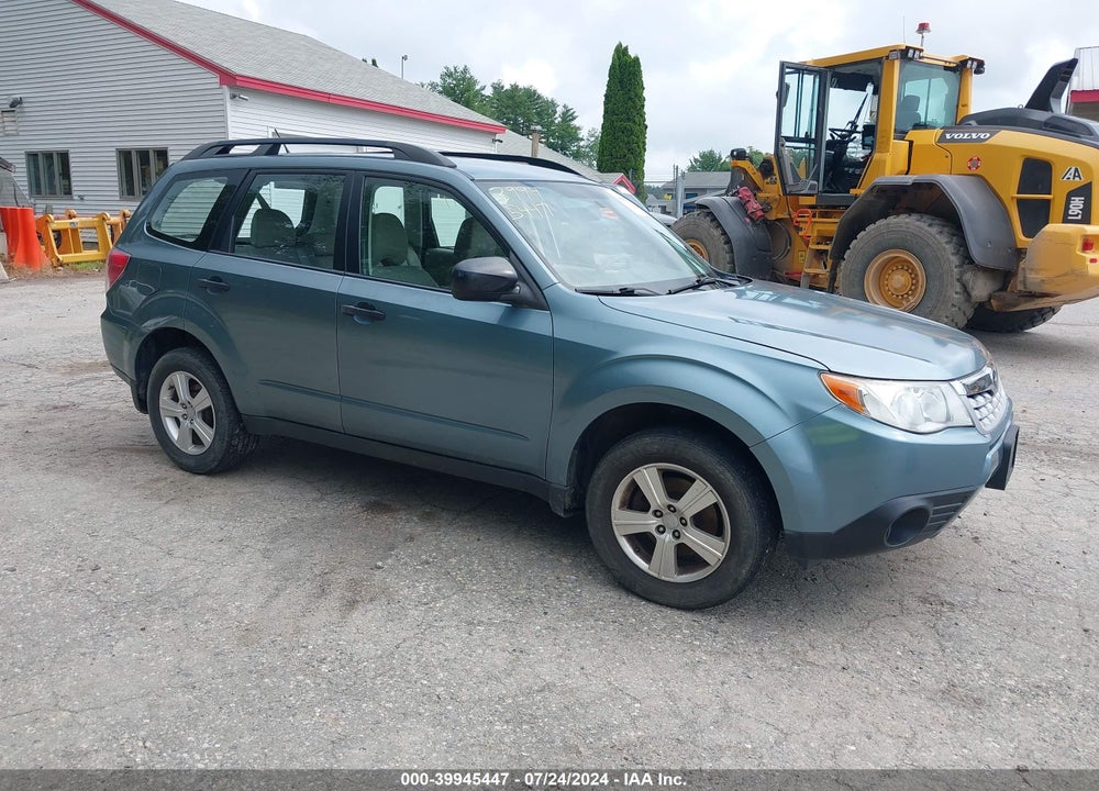 2013 SUBARU FORESTER 2.5X VIN: JF2SHABC4DH420514