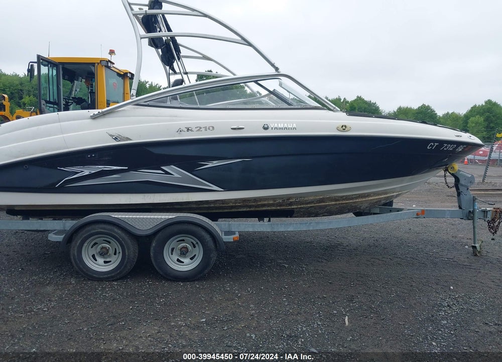 2012 YAMAHA YAV46TCB VIN: 1MDASAT2XCA481684