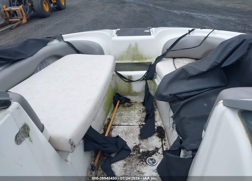 2012 YAMAHA YAV46TCB VIN: 1MDASAT2XCA481684