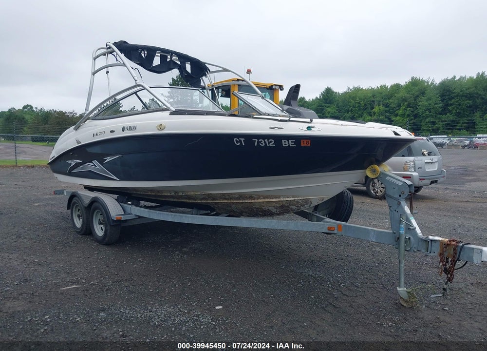 2012 YAMAHA YAV46TCB VIN: 1MDASAT2XCA481684