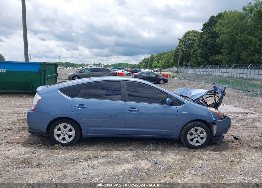 2009 TOYOTA PRIUS VIN: JTDKB20U697850754