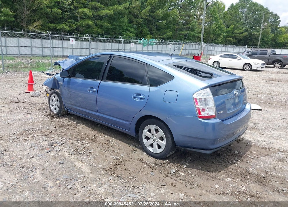 2009 TOYOTA PRIUS VIN: JTDKB20U697850754