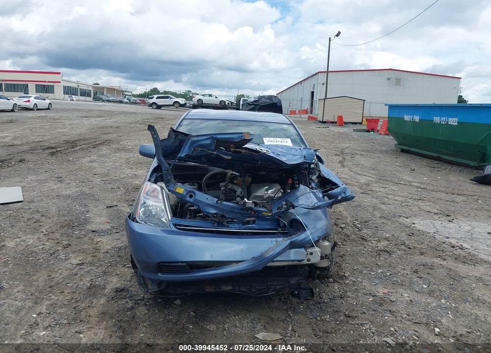 2009 TOYOTA PRIUS VIN: JTDKB20U697850754