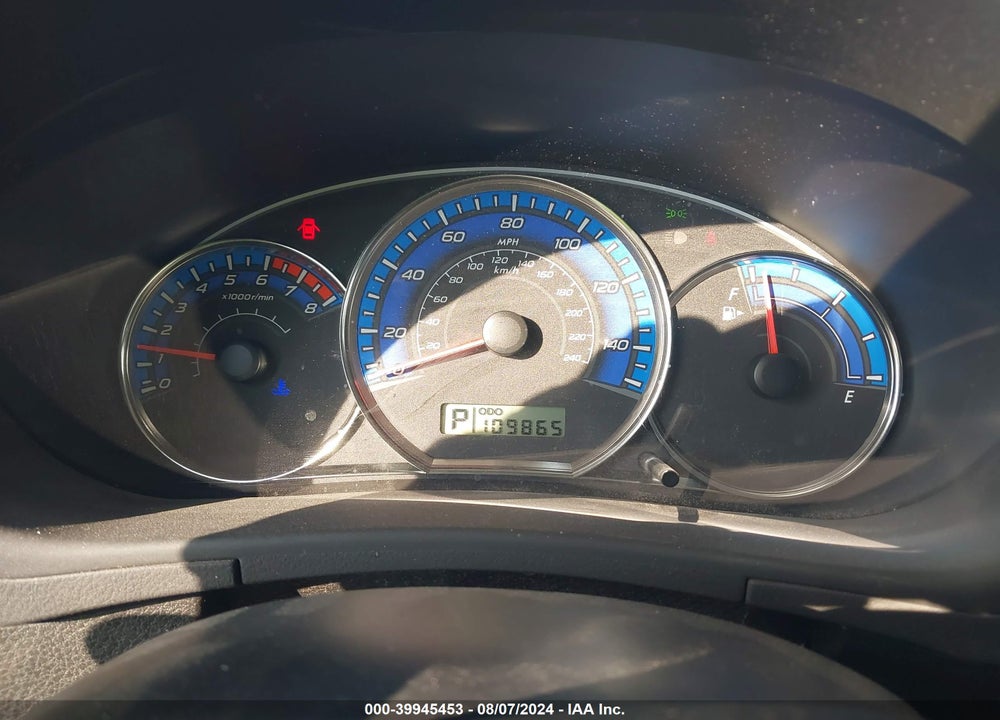 2009 SUBARU FORESTER 2.5X VIN: JF2SH61609H740753