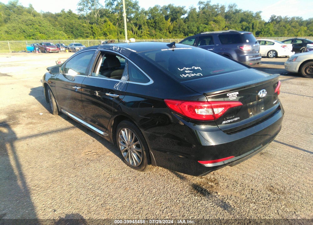 2015 HYUNDAI SONATA LIMITED VIN: 5NPE34AF8FH155267