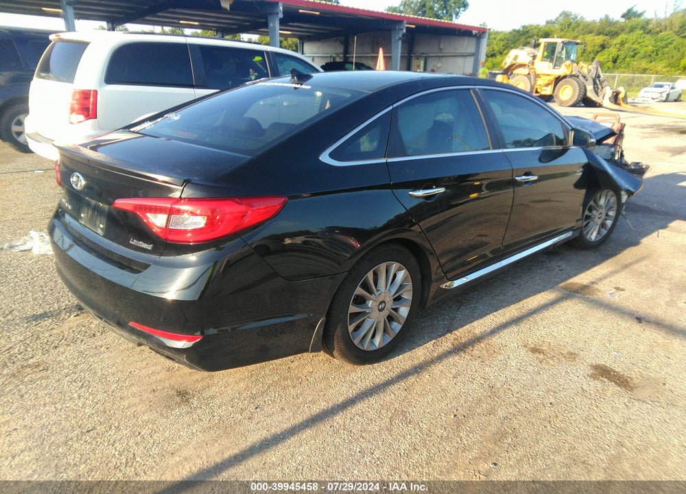 2015 HYUNDAI SONATA LIMITED VIN: 5NPE34AF8FH155267