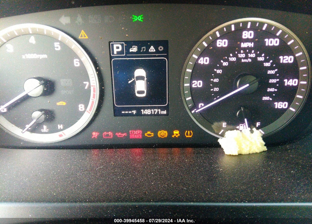 2015 HYUNDAI SONATA LIMITED VIN: 5NPE34AF8FH155267