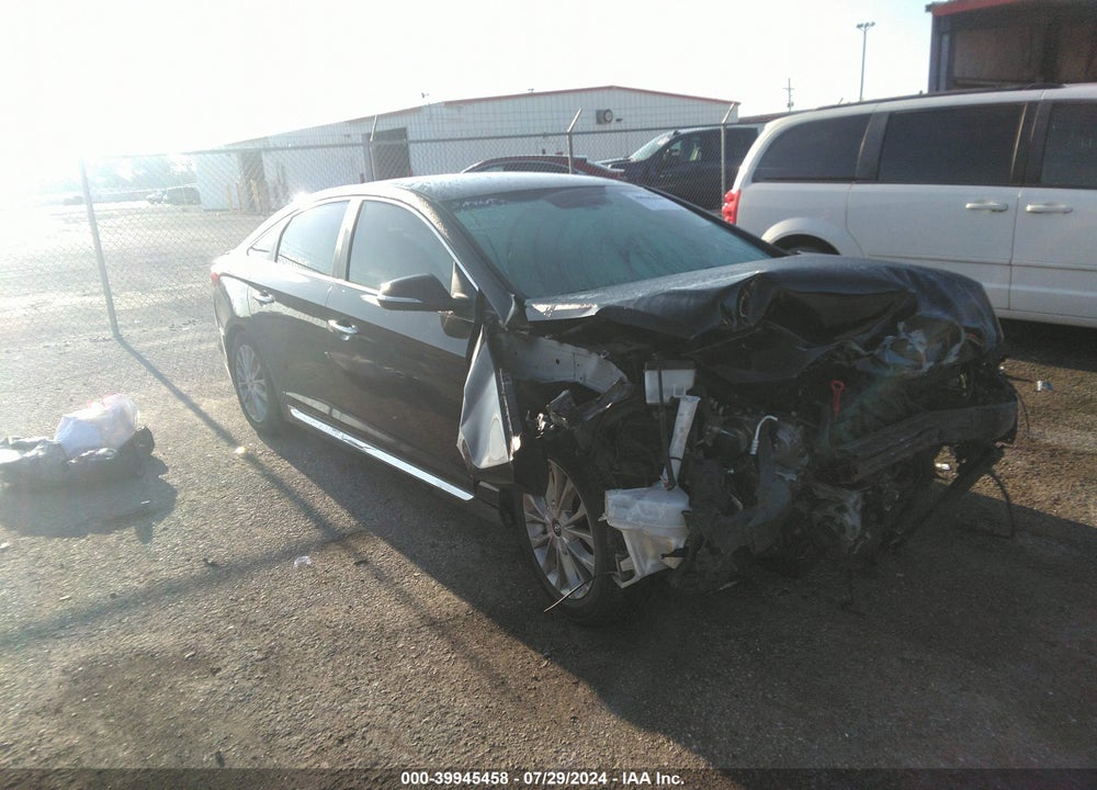 2015 HYUNDAI SONATA LIMITED VIN: 5NPE34AF8FH155267