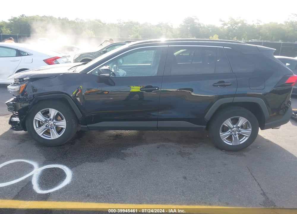 2022 TOYOTA RAV4 XLE VIN: 2T3P1RFVXNW284873