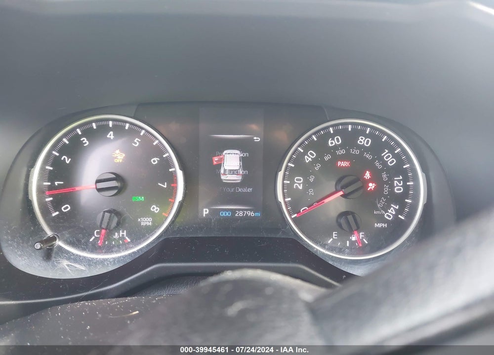 2022 TOYOTA RAV4 XLE VIN: 2T3P1RFVXNW284873