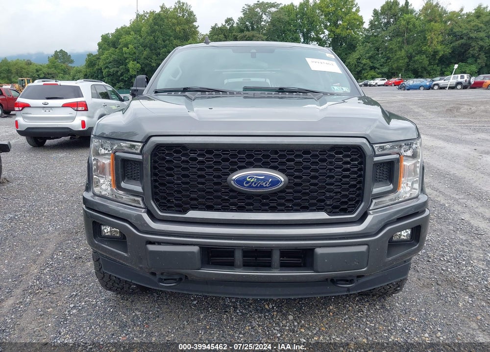 2020 FORD F-150 XL VIN: 1FTFW1E43LFC80296