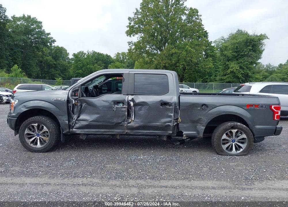 2020 FORD F-150 XL VIN: 1FTFW1E43LFC80296