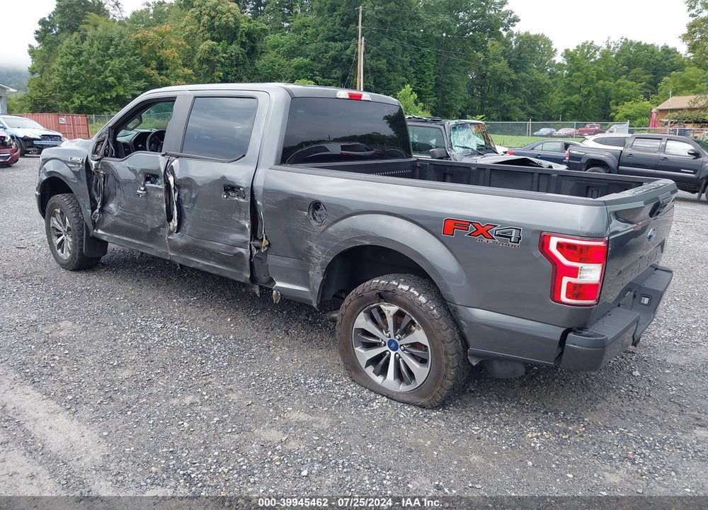 2020 FORD F-150 XL VIN: 1FTFW1E43LFC80296