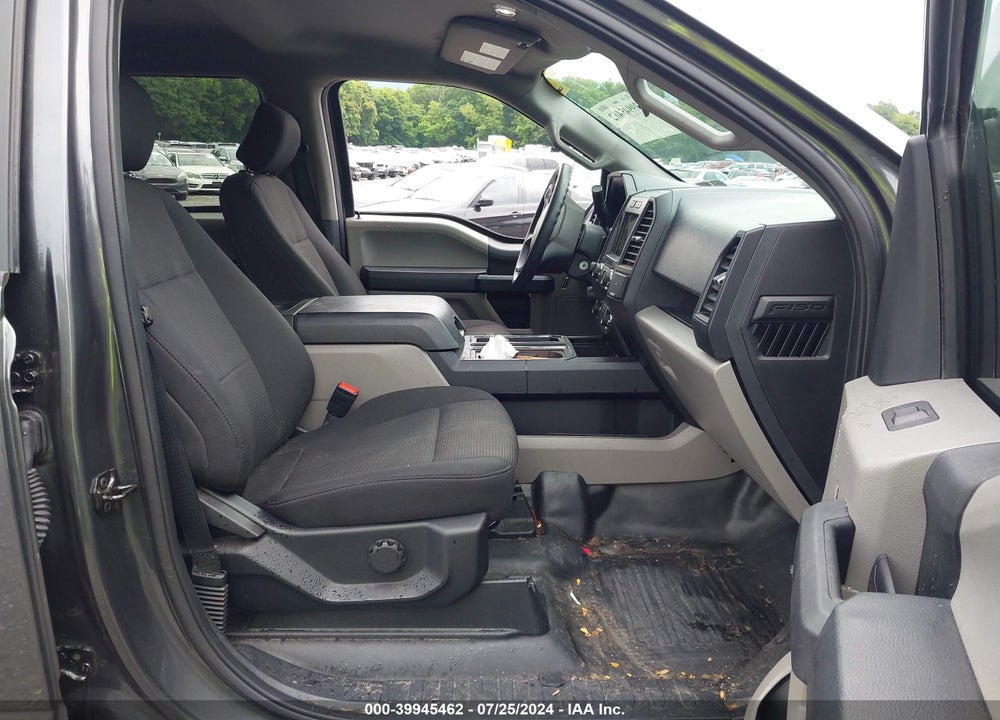 2020 FORD F-150 XL VIN: 1FTFW1E43LFC80296