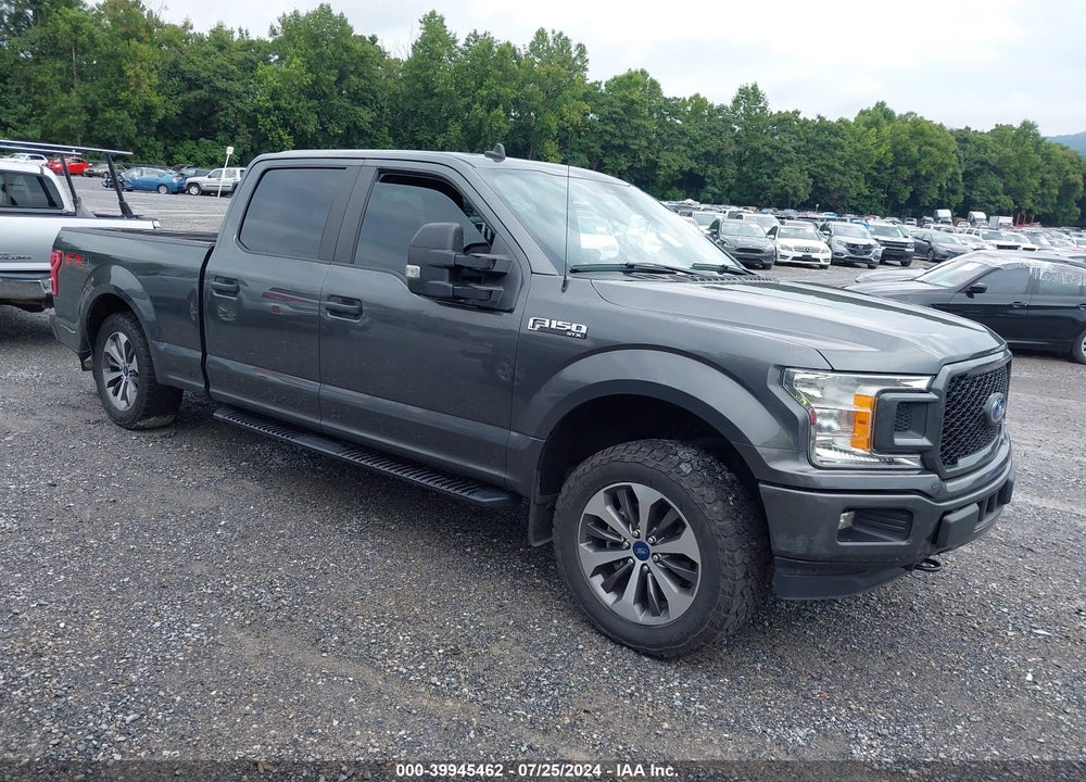 2020 FORD F-150 XL VIN: 1FTFW1E43LFC80296