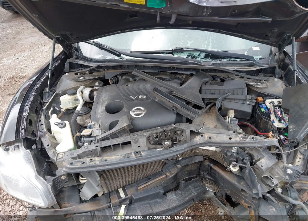 2014 NISSAN MAXIMA 3.5 SV VIN: 1N4AA5AP6EC446174