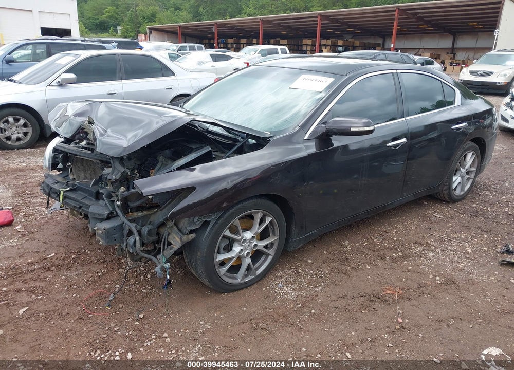 2014 NISSAN MAXIMA 3.5 SV VIN: 1N4AA5AP6EC446174