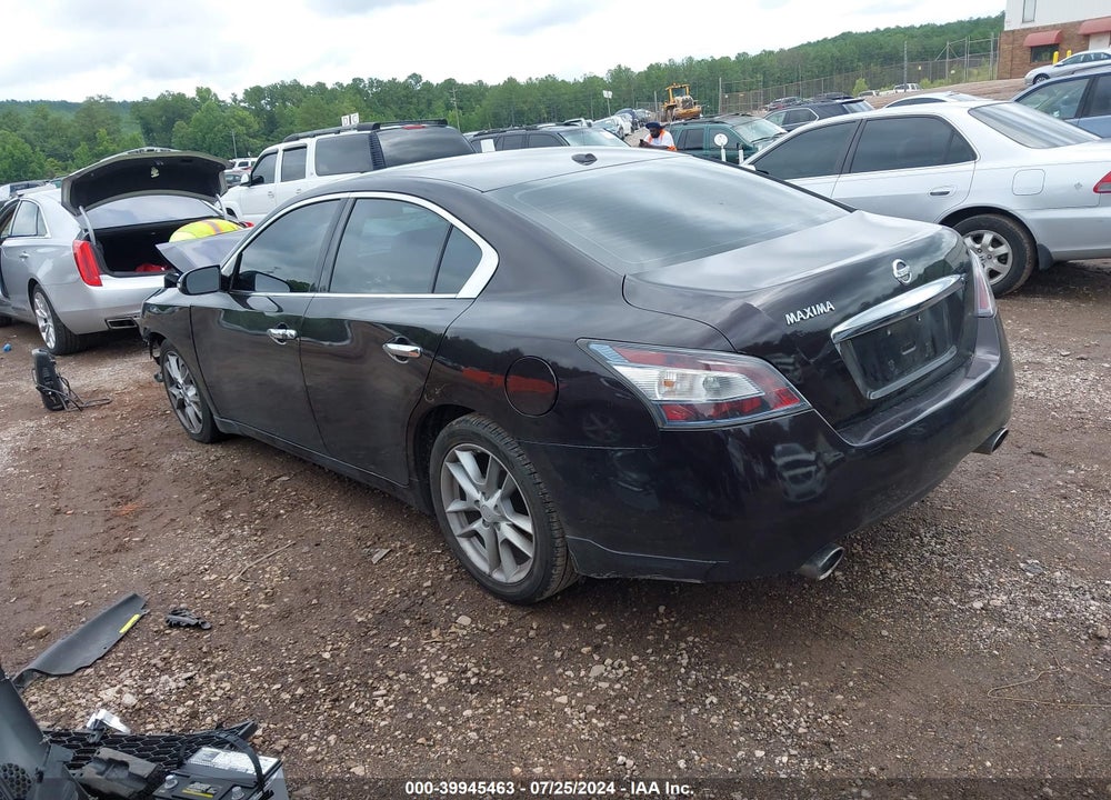 2014 NISSAN MAXIMA 3.5 SV VIN: 1N4AA5AP6EC446174