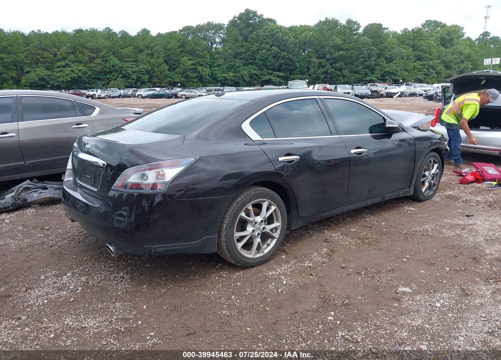 2014 NISSAN MAXIMA 3.5 SV VIN: 1N4AA5AP6EC446174