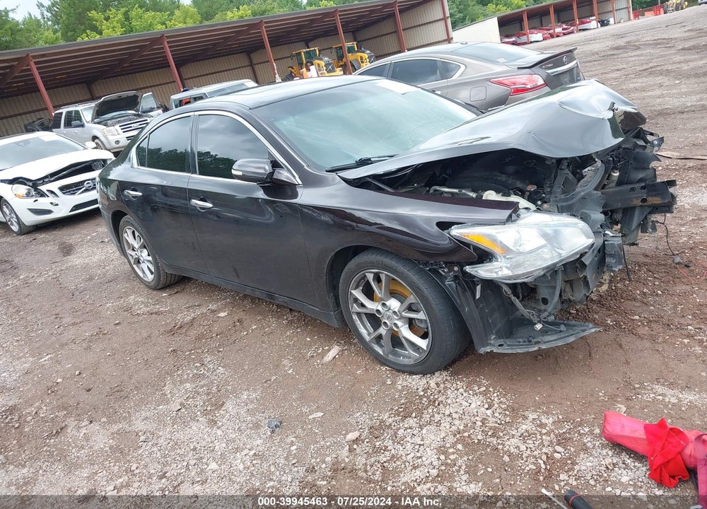 2014 NISSAN MAXIMA 3.5 SV VIN: 1N4AA5AP6EC446174