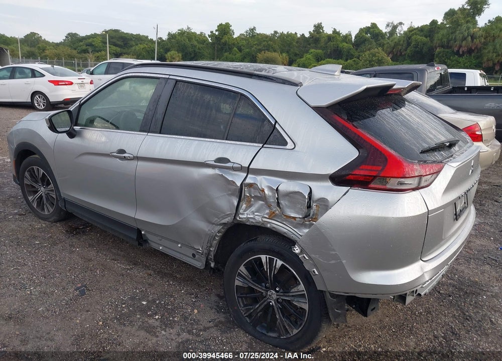 2022 MITSUBISHI ECLIPSE CROSS SE/SE SPECIAL EDITION/SEL/SEL SPECIAL EDITION VIN: JA4ASWAA2NZ002953