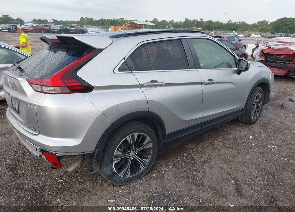 2022 MITSUBISHI ECLIPSE CROSS SE/SE SPECIAL EDITION/SEL/SEL SPECIAL EDITION VIN: JA4ASWAA2NZ002953