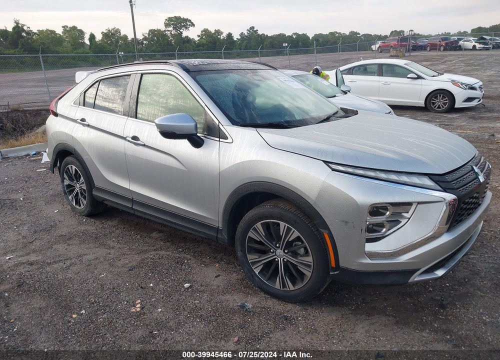 2022 MITSUBISHI ECLIPSE CROSS SE/SE SPECIAL EDITION/SEL/SEL SPECIAL EDITION VIN: JA4ASWAA2NZ002953