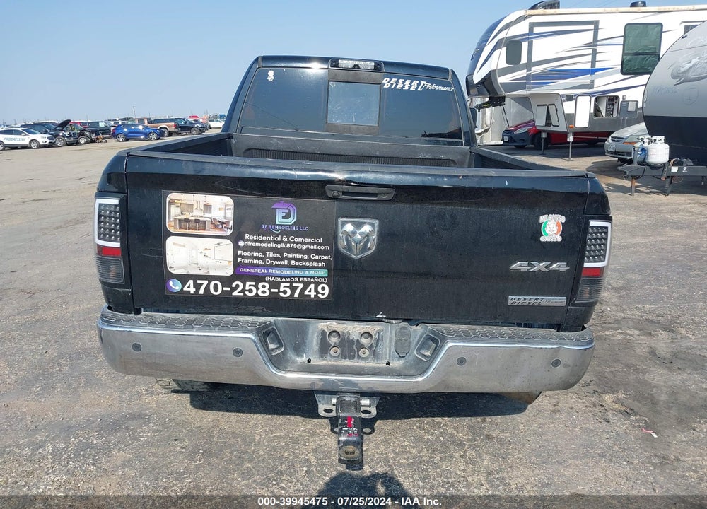 2014 RAM 3500 LAIE VIN: 3C63R3MLXEG255323