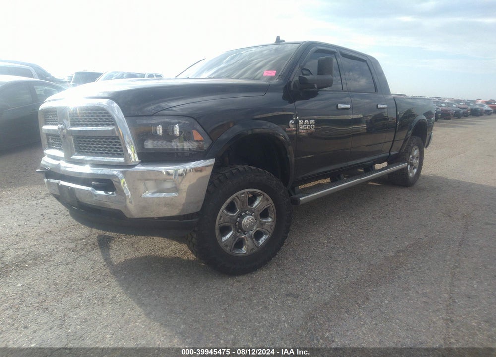 2014 RAM 3500 LAIE VIN: 3C63R3MLXEG255323