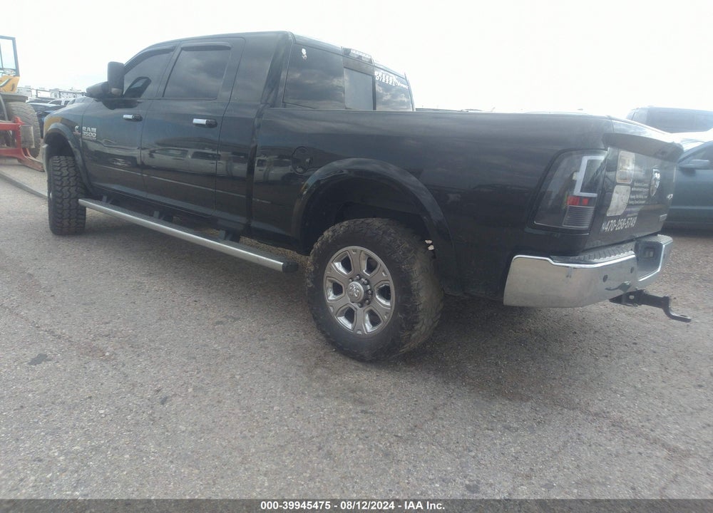 2014 RAM 3500 LAIE VIN: 3C63R3MLXEG255323