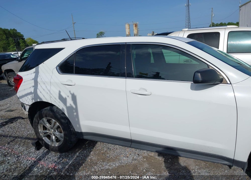 2015 CHEVROLET EQUINOX LS VIN: 2GNALAEK0F1124768