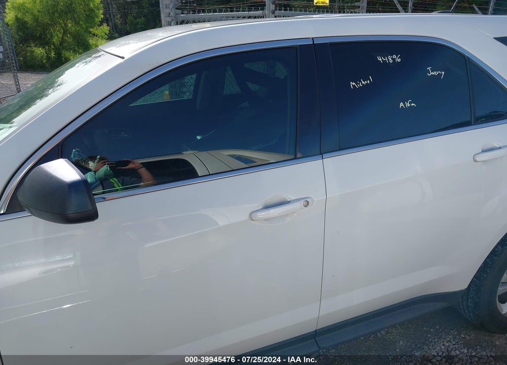 2015 CHEVROLET EQUINOX LS VIN: 2GNALAEK0F1124768