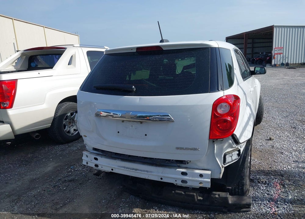 2015 CHEVROLET EQUINOX LS VIN: 2GNALAEK0F1124768