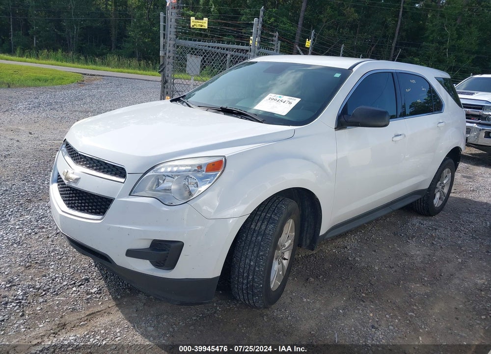 2015 CHEVROLET EQUINOX LS VIN: 2GNALAEK0F1124768