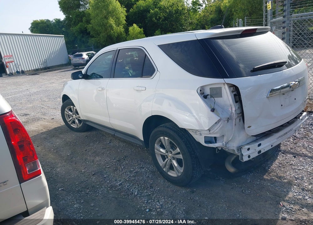 2015 CHEVROLET EQUINOX LS VIN: 2GNALAEK0F1124768