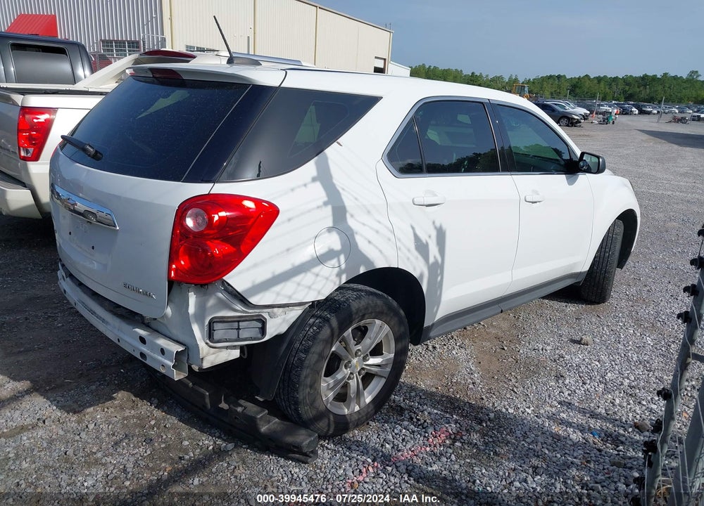 2015 CHEVROLET EQUINOX LS VIN: 2GNALAEK0F1124768
