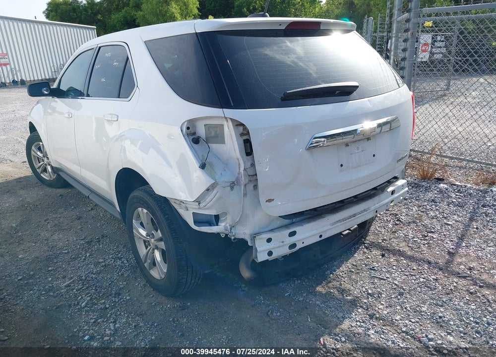2015 CHEVROLET EQUINOX LS VIN: 2GNALAEK0F1124768