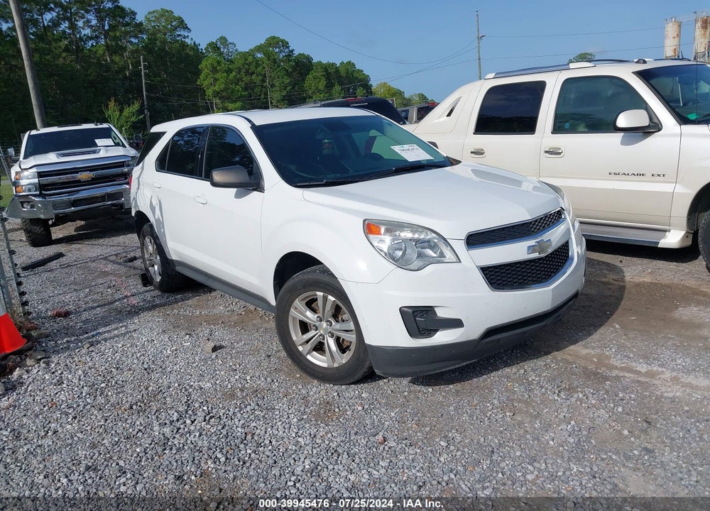2015 CHEVROLET EQUINOX LS VIN: 2GNALAEK0F1124768