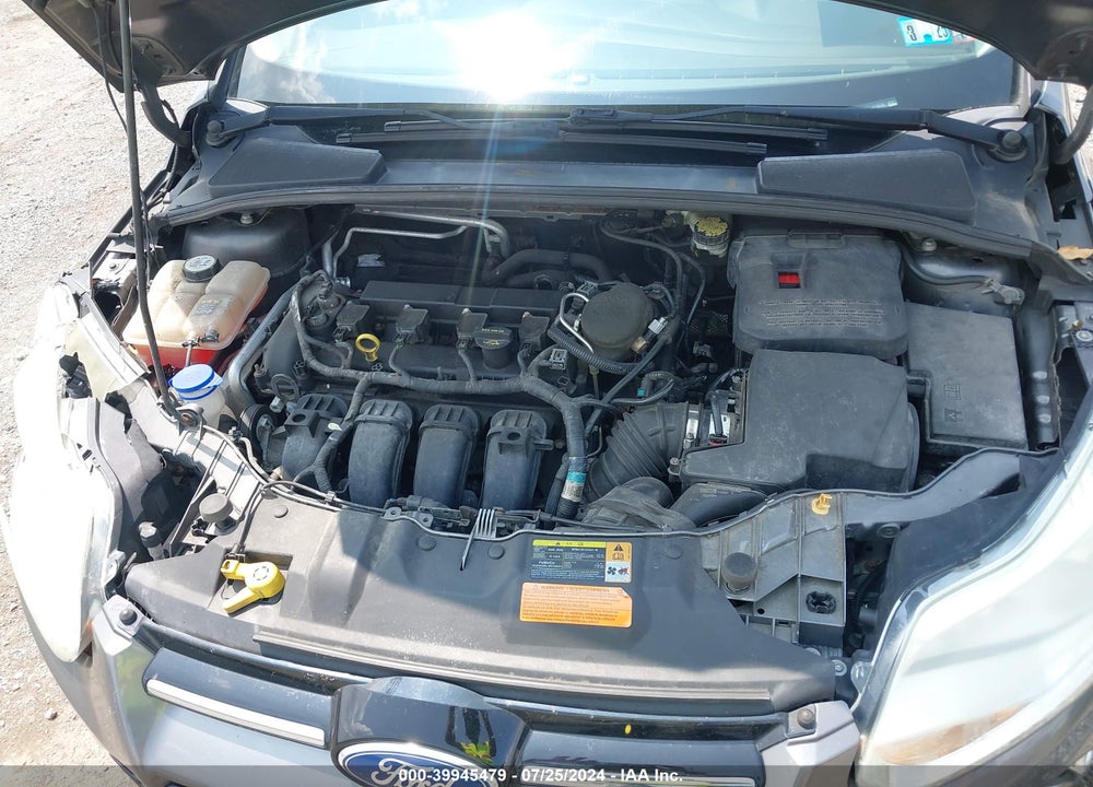 2012 FORD FOCUS SE VIN: 1FAHP3F2XCL310030