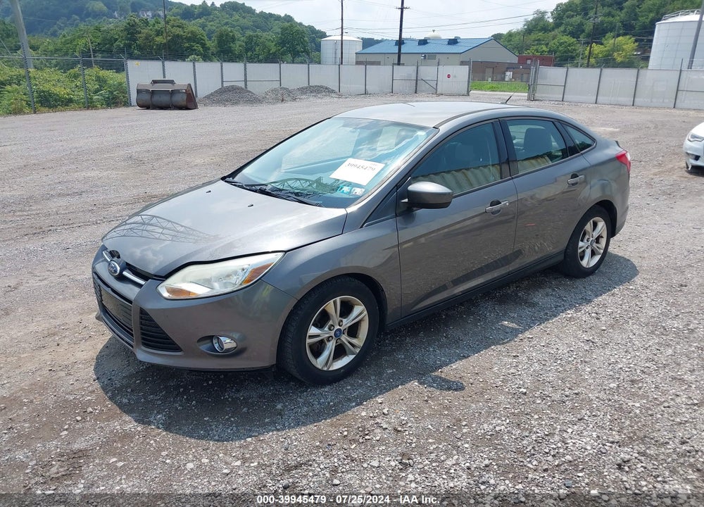 2012 FORD FOCUS SE VIN: 1FAHP3F2XCL310030
