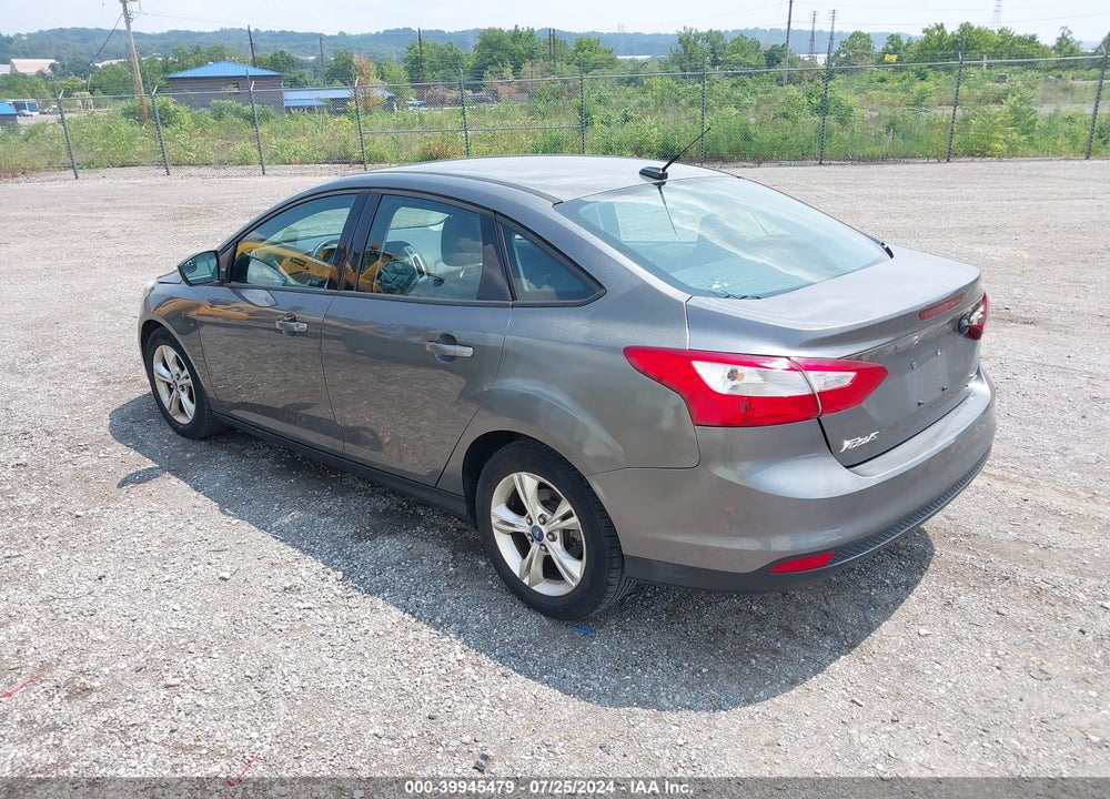 2012 FORD FOCUS SE VIN: 1FAHP3F2XCL310030