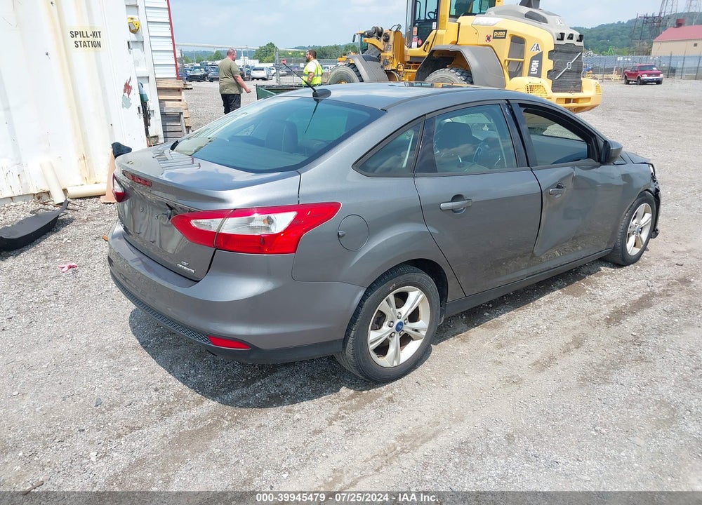 2012 FORD FOCUS SE VIN: 1FAHP3F2XCL310030