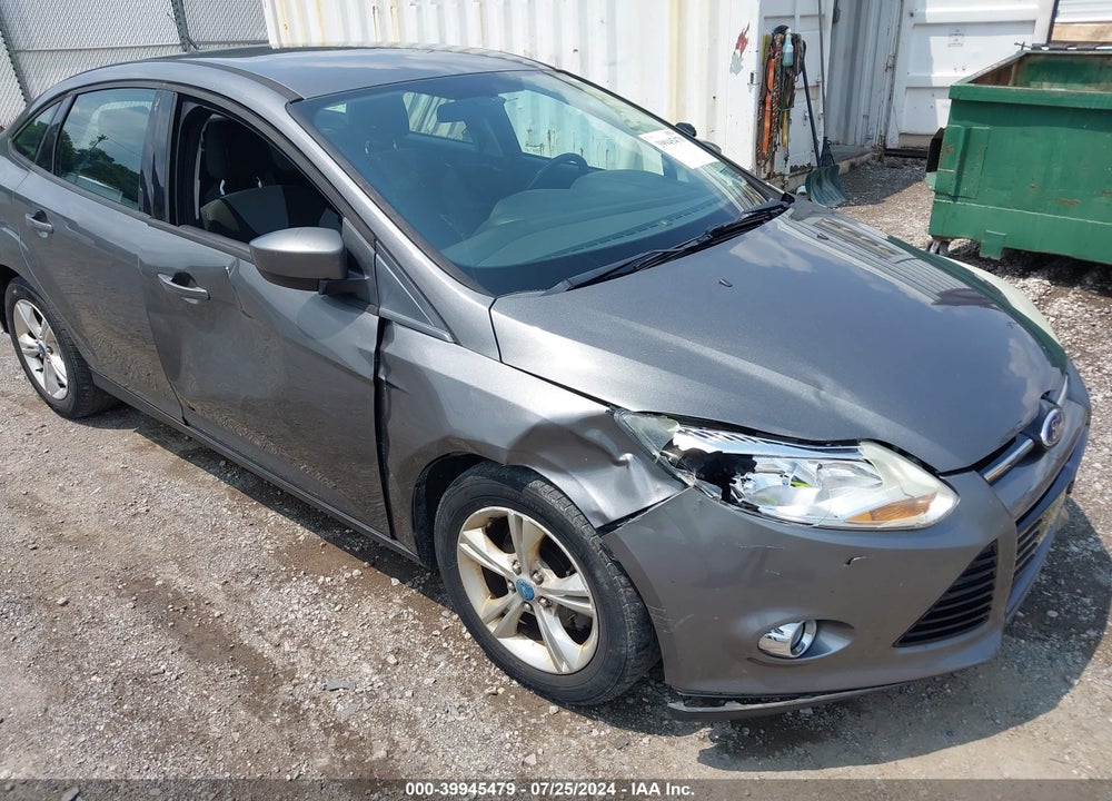 2012 FORD FOCUS SE VIN: 1FAHP3F2XCL310030