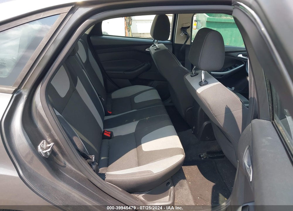 2012 FORD FOCUS SE VIN: 1FAHP3F2XCL310030