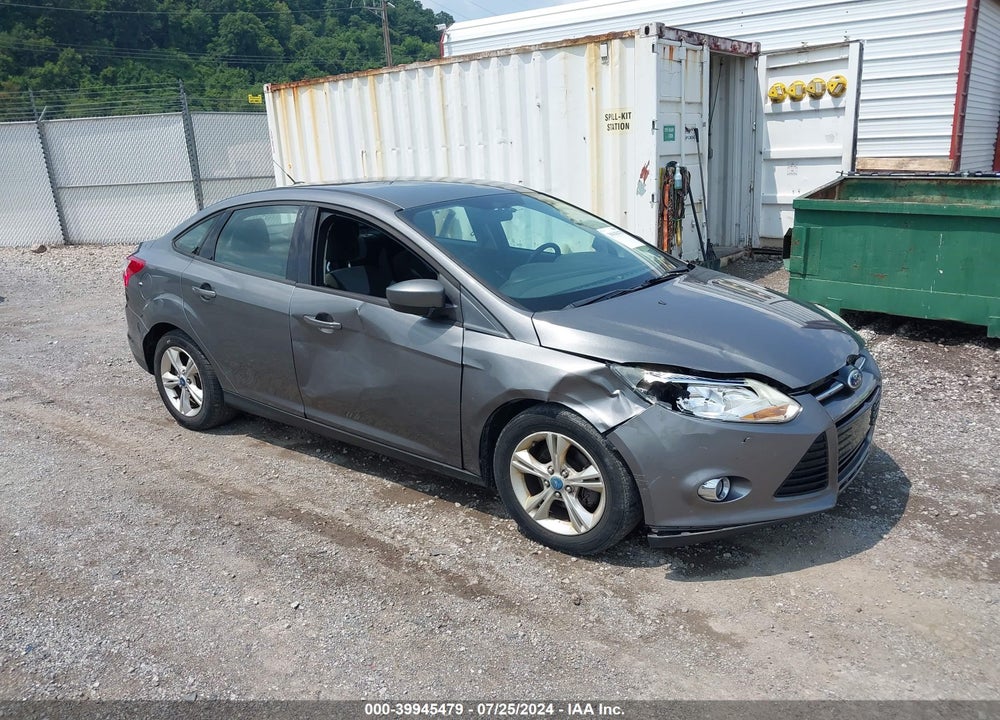 2012 FORD FOCUS SE VIN: 1FAHP3F2XCL310030